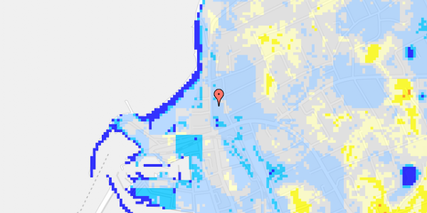 Ekstrem regn på Skansevej 8, st. 