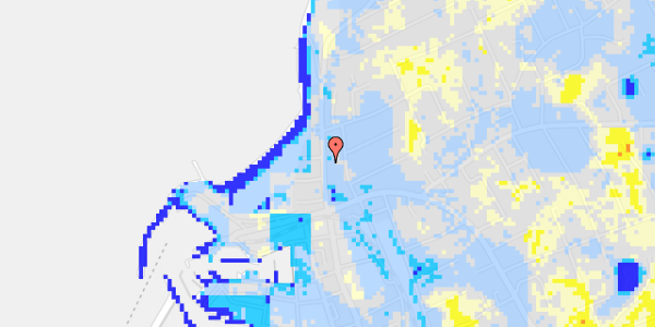 Ekstrem regn på Skansevej 10