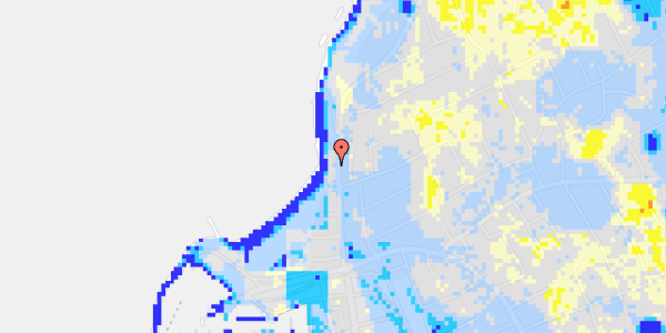 Ekstrem regn på Skansevej 15