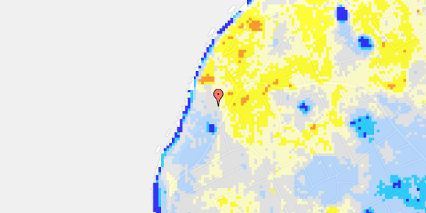 Ekstrem regn på Skansevej 73