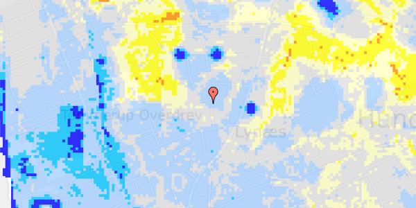 Ekstrem regn på Skovhegnet 5B