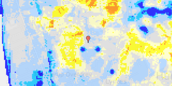 Ekstrem regn på Skovhegnet 27