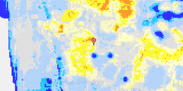 Ekstrem regn på Skovhegnet 35