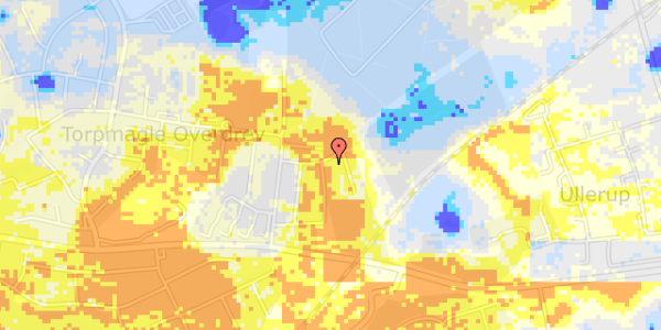 Ekstrem regn på Skovsangervej 10