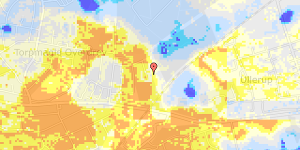 Ekstrem regn på Skovsangervej 13