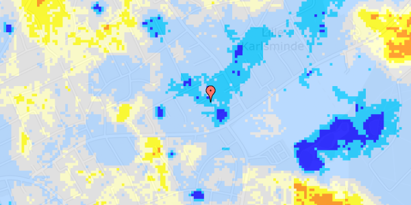 Ekstrem regn på Sneppevej 12