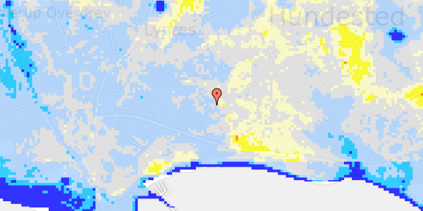 Ekstrem regn på Sommervænget 6