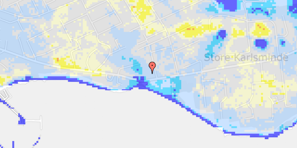 Ekstrem regn på St Karlsmindevej 67