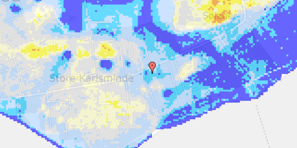 Ekstrem regn på Søgræsvej 1