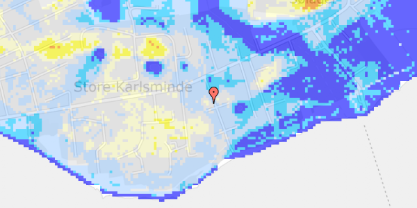 Ekstrem regn på Søgræsvej 4