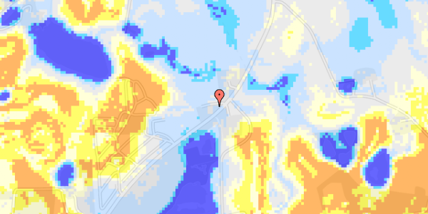 Ekstrem regn på Torpmaglevejen 43