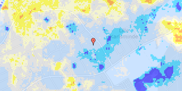 Ekstrem regn på Tranevej 7