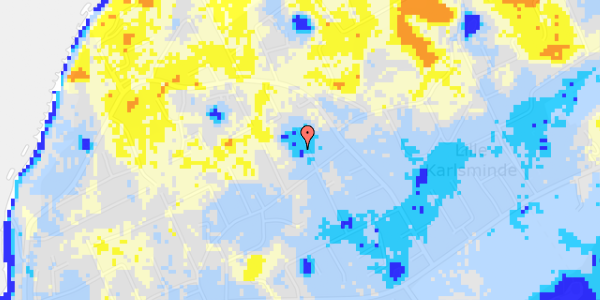 Ekstrem regn på Uglevej 5