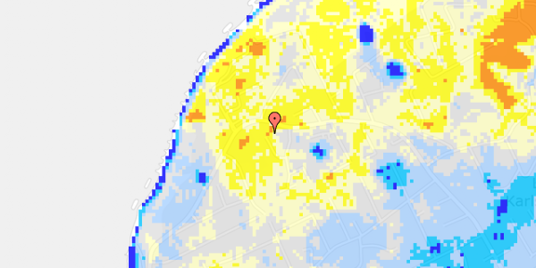 Ekstrem regn på Umanakvej 6