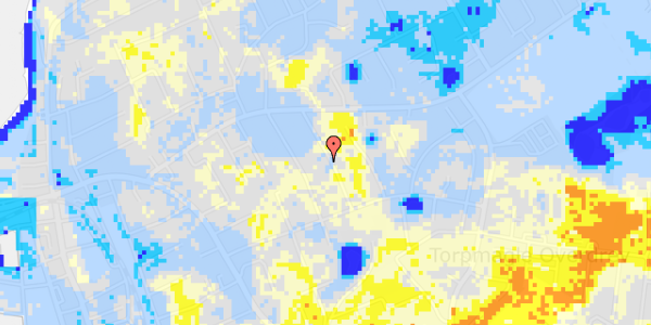 Ekstrem regn på Vibevej 8