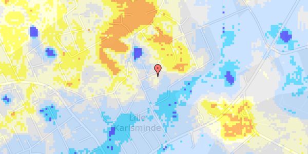 Ekstrem regn på Væselvænget 4