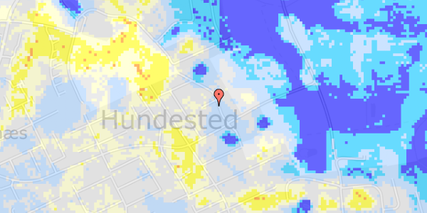 Ekstrem regn på Åkandevej 1