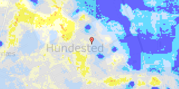 Ekstrem regn på Åkandevej 3