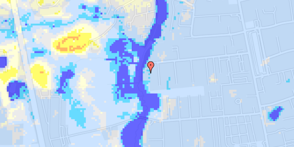 Ekstrem regn på Ahornvej 53