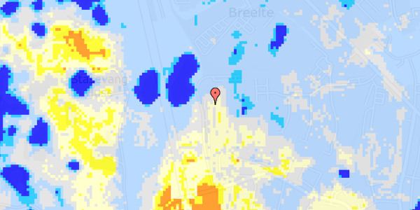 Ekstrem regn på Bakkehusene 28