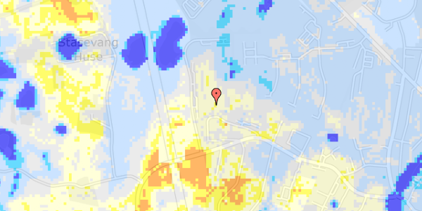 Ekstrem regn på Bakkehusene 34