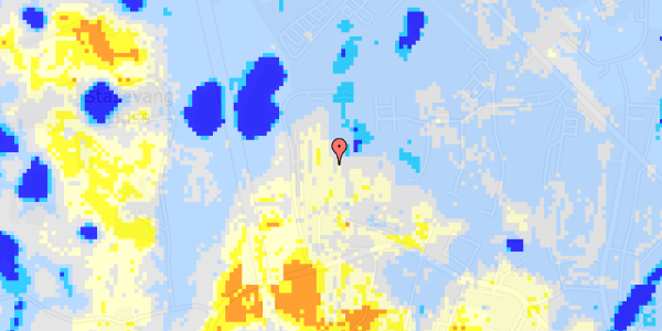 Ekstrem regn på Bakkehusene 56