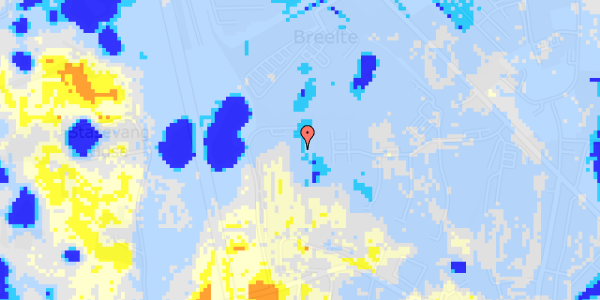 Ekstrem regn på Bakkehusene 87