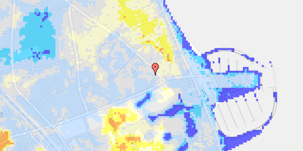 Ekstrem regn på Bolbrovej 5