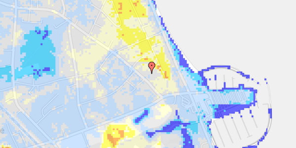 Ekstrem regn på Bolbrovej 10A