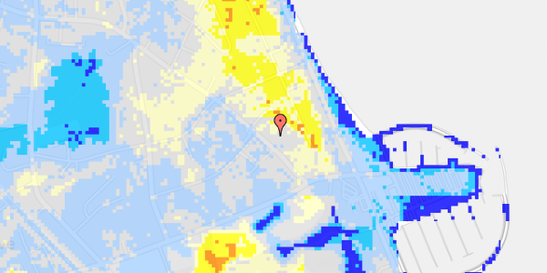 Ekstrem regn på Bolbrovej 10B