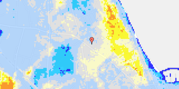 Ekstrem regn på Bolbrovej 32