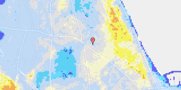 Ekstrem regn på Bolbrovej 34A