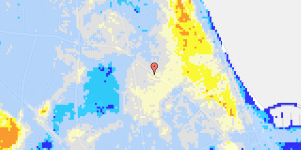 Ekstrem regn på Bolbrovej 37