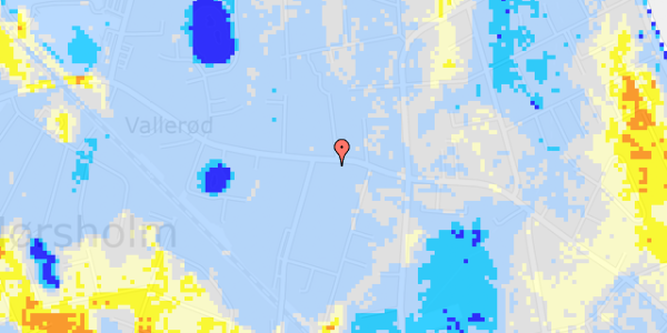 Ekstrem regn på Bolbrovej 67