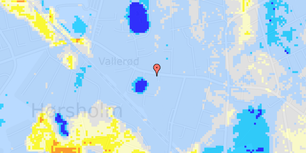 Ekstrem regn på Bolbrovej 81