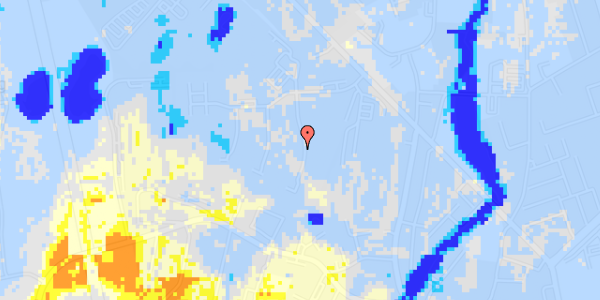 Ekstrem regn på Breeltehøj 12