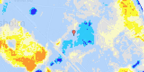 Ekstrem regn på Bukkeballevej 17