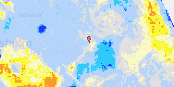 Ekstrem regn på Bukkeballevej 25A