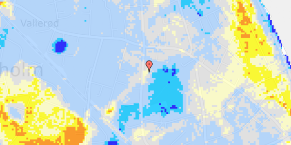 Ekstrem regn på Bukkeballevej 34