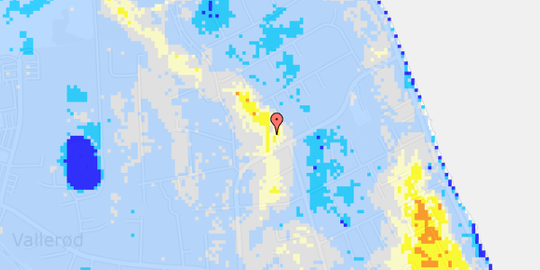 Ekstrem regn på Bukkeballevej 51A