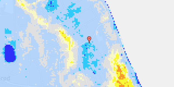 Ekstrem regn på Bukkeballevej 68