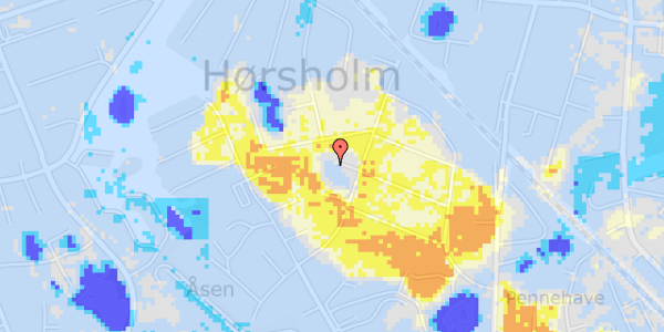 Ekstrem regn på Doktorvænget 5