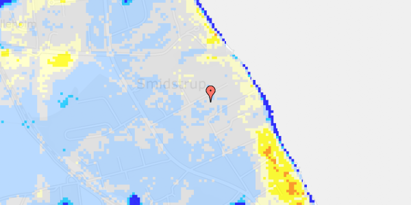 Ekstrem regn på Egtoftevej 8