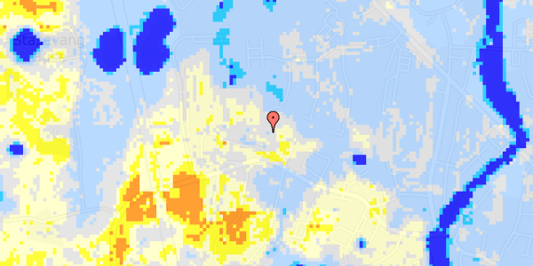 Ekstrem regn på Elmeparken 39