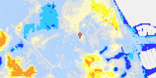 Ekstrem regn på Ewaldsvej 3