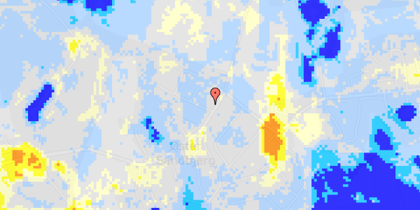 Ekstrem regn på Fagerlunden 2