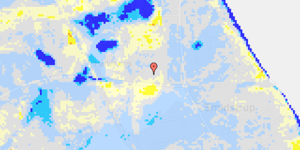 Ekstrem regn på Folehavevej 145