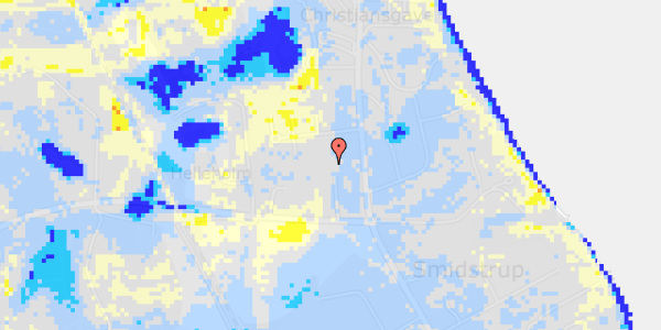 Ekstrem regn på Folehavevej 153