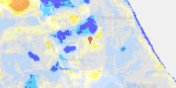 Ekstrem regn på Fuglevangsvej 8B