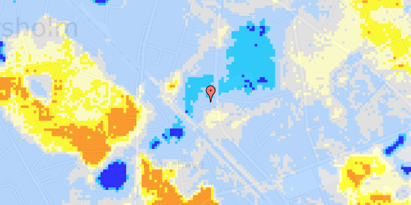 Ekstrem regn på Helenevej 4